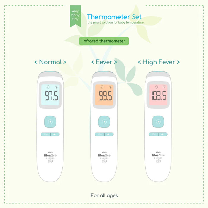 Little Martin's Touch Free Infrared Forehead Thermometer