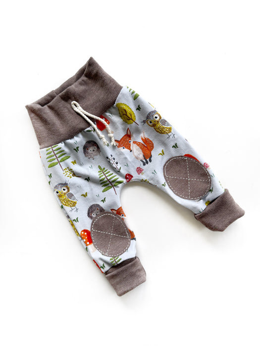 Forest Friends Knee Patch Joggers