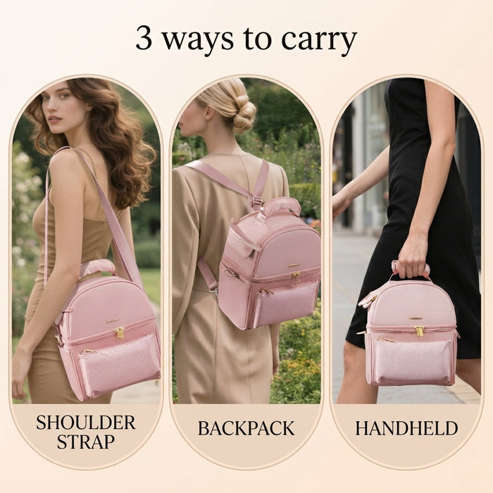 Breastmilk Cooler Bag with Detachable Insulation Box Set
