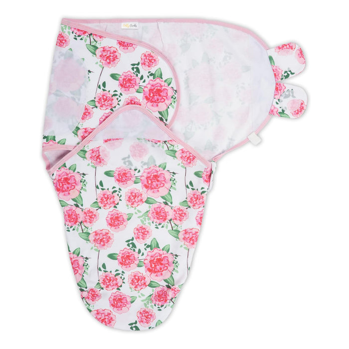 Live Life in Full Bloom Swaddle Sack