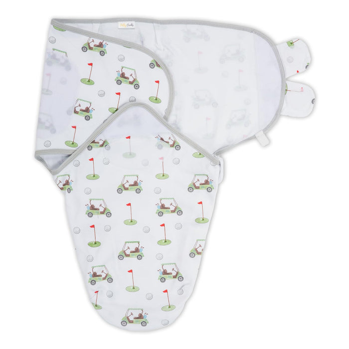 Golf A Round Swaddle Sack