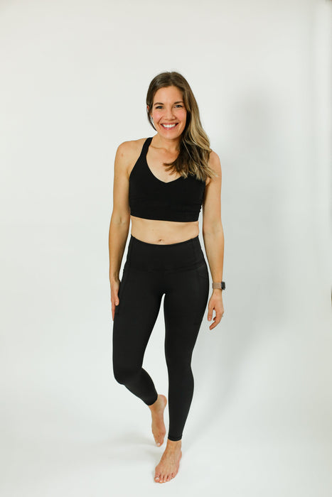 Maternity to Postpartum Active Leggings - 2.0