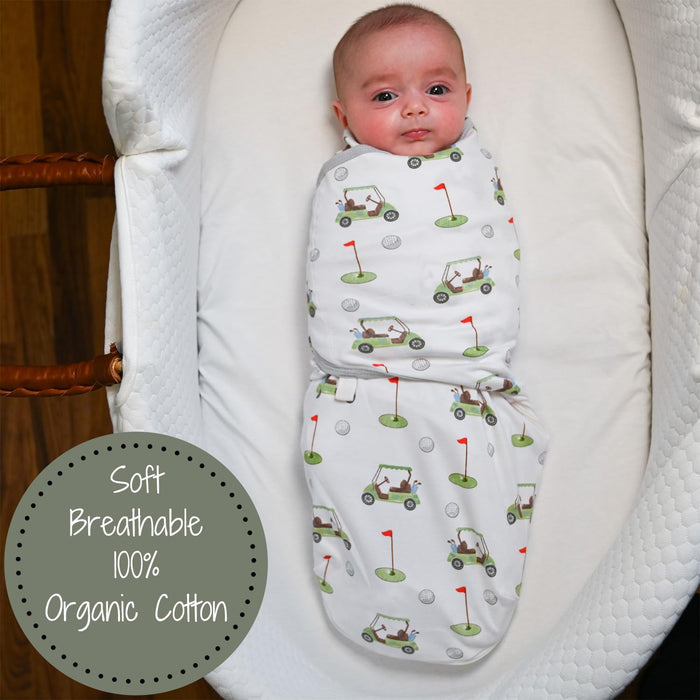 Golf A Round Swaddle Sack