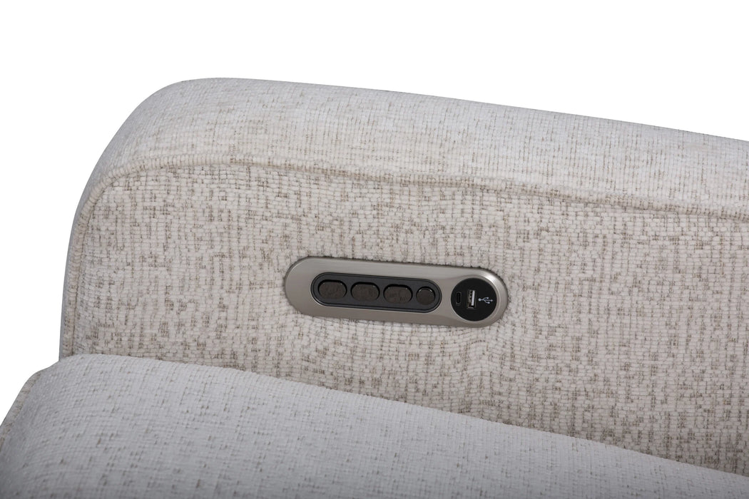 Charlotte Power Headrest and Lumbar Recliner