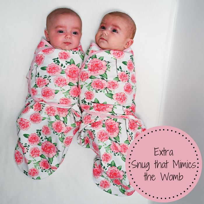 Live Life in Full Bloom Swaddle Sack