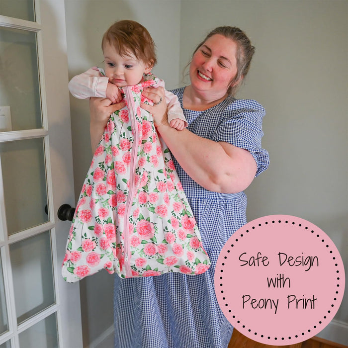 Live Life in Full Bloom Sleep Sack