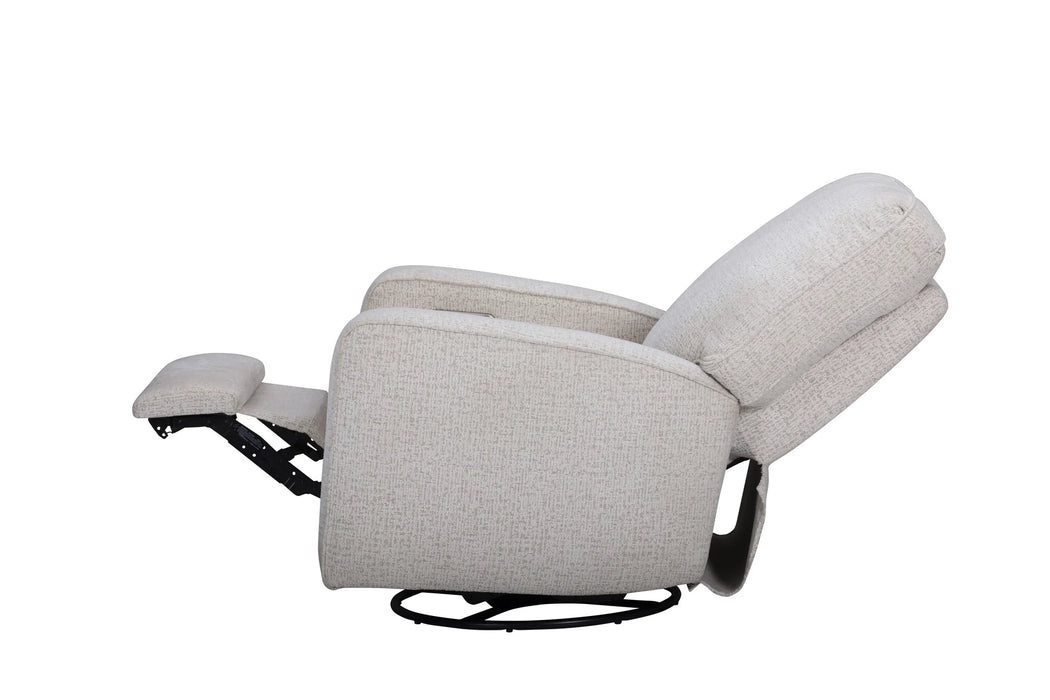 Charlotte Power Headrest and Lumbar Recliner