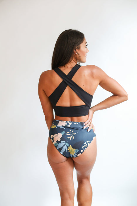FINAL SALE Mid-Rise Swimsuit Bottoms - Nature Baby Outfitter