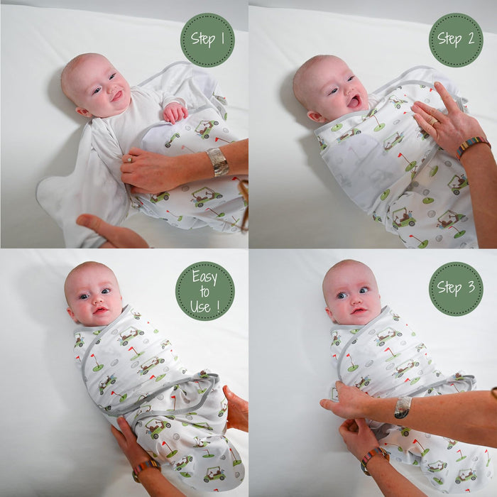 Live Life in Full Bloom Swaddle Sack