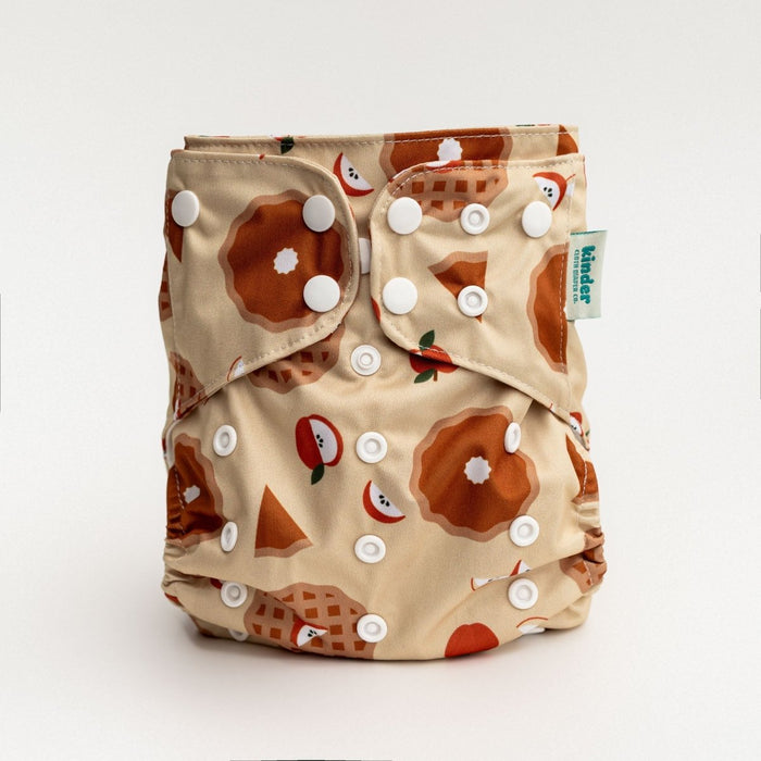 Food: Essentials Pocket Cloth Diaper with Athletic Wicking Jersey, Grows with your Baby