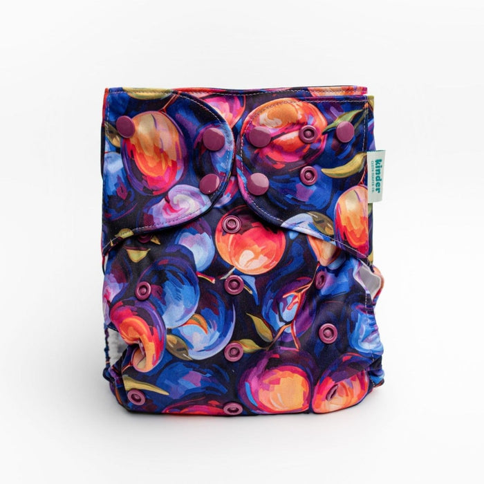 Food: Essentials Pocket Cloth Diaper with Athletic Wicking Jersey, Grows with your Baby