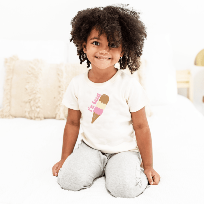 graphic tee | i'm sweet