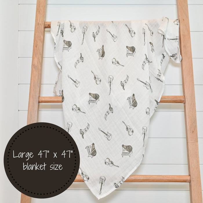 Chello There Swaddle Blanket