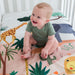 In The Savanna Mini Crib Sheet - Nature Baby Outfitter