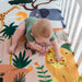 In The Savanna Mini Crib Sheet - Nature Baby Outfitter