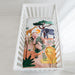 In The Savanna Mini Crib Sheet - Nature Baby Outfitter