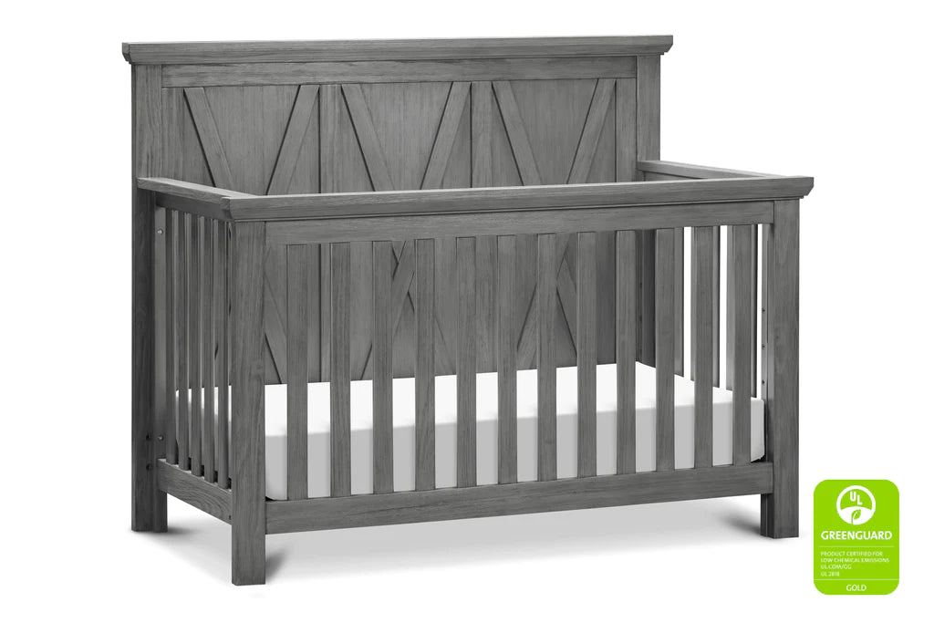 Emory Farmhouse 4-in-1 Convertible Crib