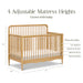 Namesake Liberty 4-in-1 Convertible Spindle Crib - Nature Baby Outfitter