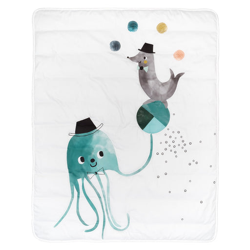 Jellyfish Toddler Comforter - Nature Baby Outfitter