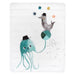 Jellyfish Toddler Comforter - Nature Baby Outfitter