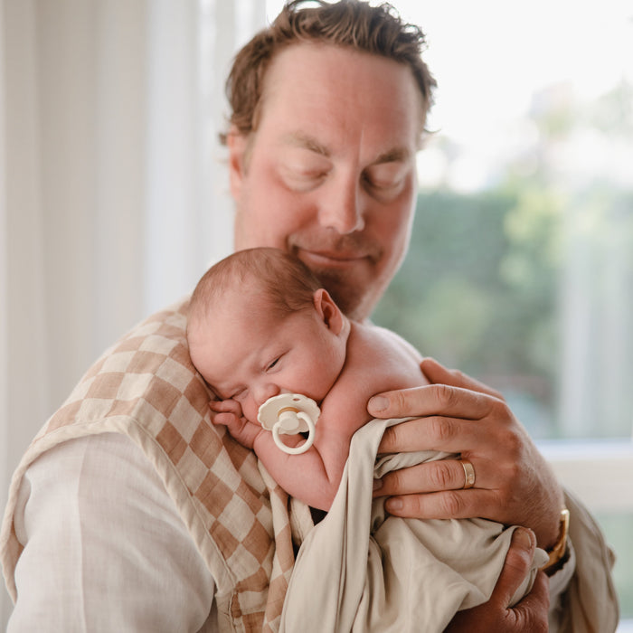 Organic Cotton Muslin Burp Cloth 2-Pack - Nature Baby Outfitter