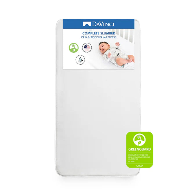 Complete Slumber Waterproof Crib & Toddler Mattress
