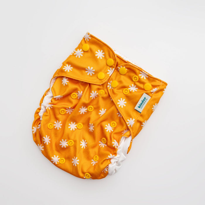 Reusable Swim Diapers with Athletic Wicking Jersey (7-60lbs)