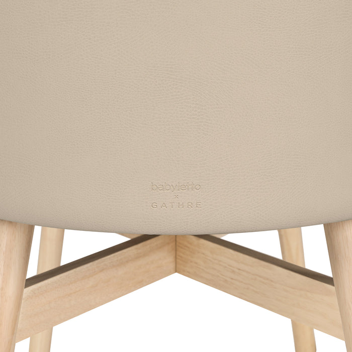M26834GMLB,Babyletto,babyletto x GATHRE Capsule Bassinet in Millet