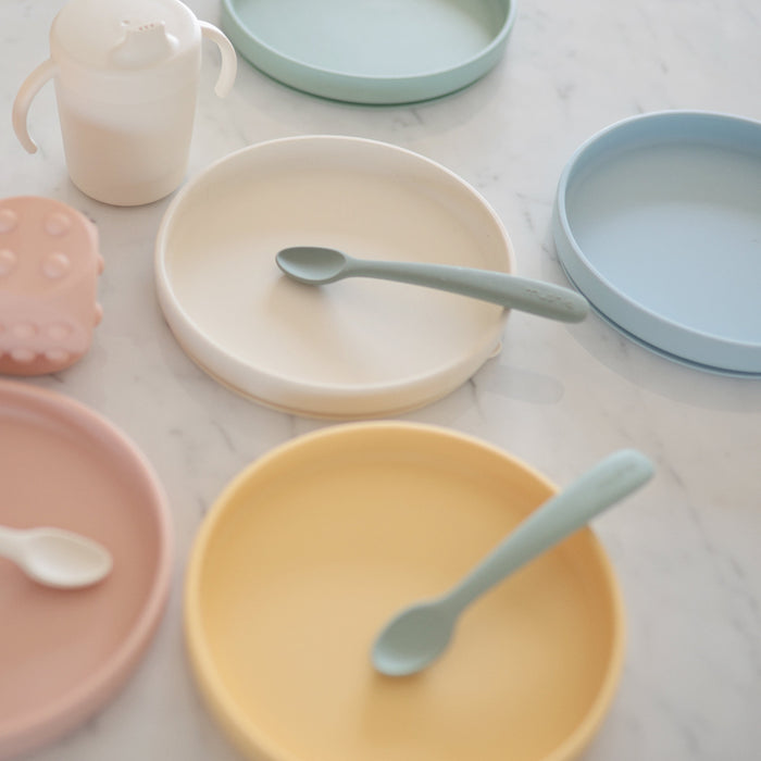 Silicone Feeding Spoons - Nature Baby Outfitter