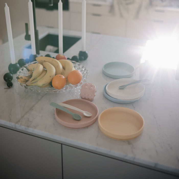 Silicone Feeding Spoons - Nature Baby Outfitter