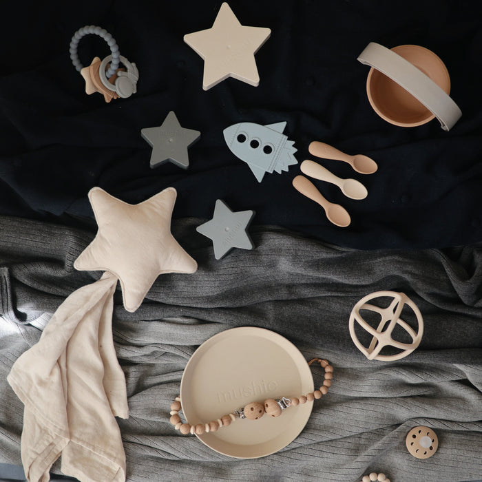 Star Lovey Blanket - Nature Baby Outfitter