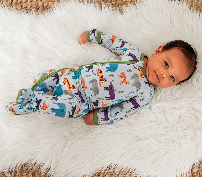 Jungle Jammies footie