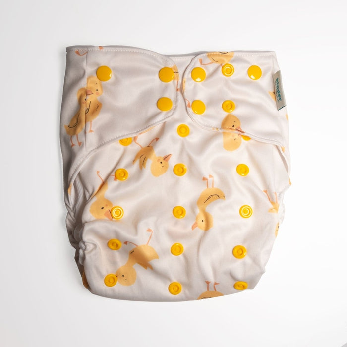 Reusable Swim Diapers with Athletic Wicking Jersey (7-60lbs)
