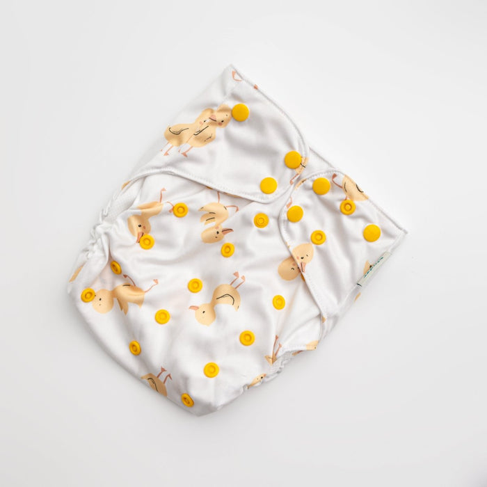 Reusable Swim Diapers with Athletic Wicking Jersey (7-60lbs)