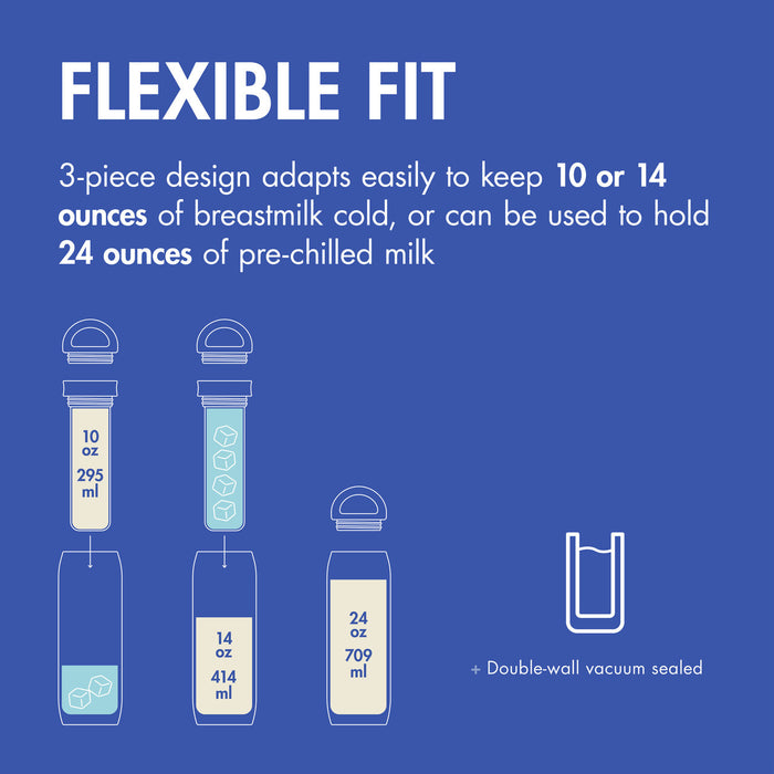 FROSH™ Stainless Steele Portable Milk Chiller
