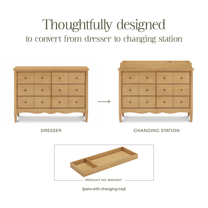 Namesake Liberty 6-Drawer Dresser - Nature Baby Outfitter