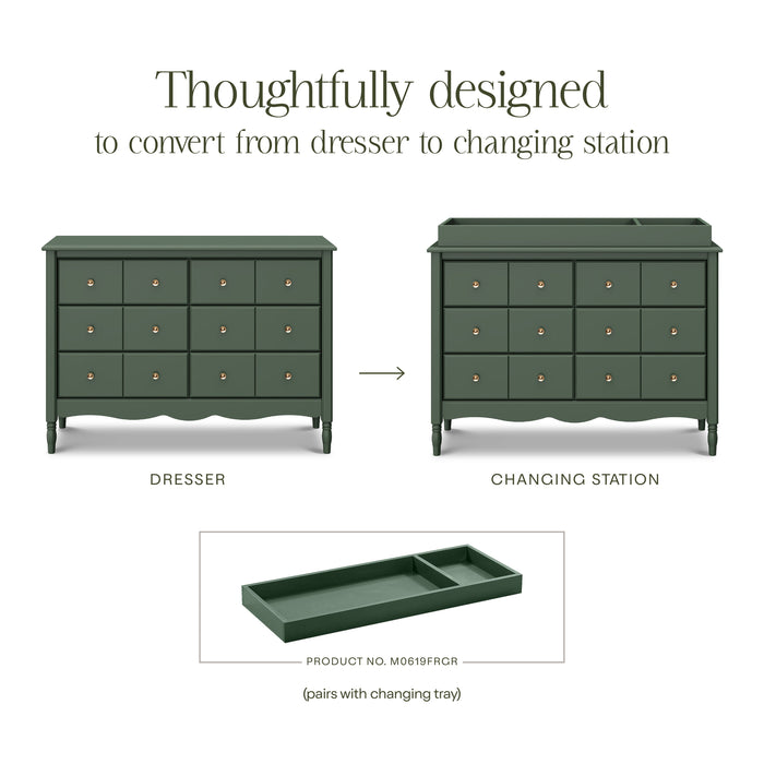 Namesake Liberty 6-Drawer Dresser - Nature Baby Outfitter