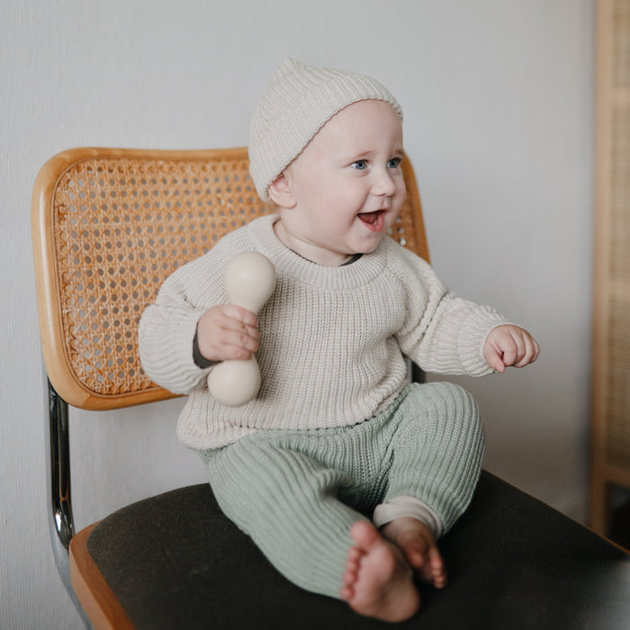 Silicone Baby Rattle Toy - Nature Baby Outfitter