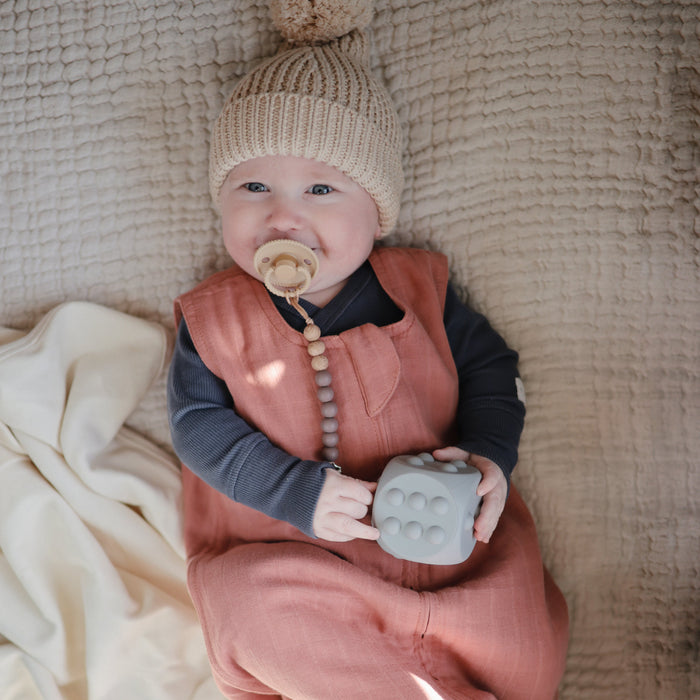 Ribbed Baby Blanket - Nature Baby Outfitter
