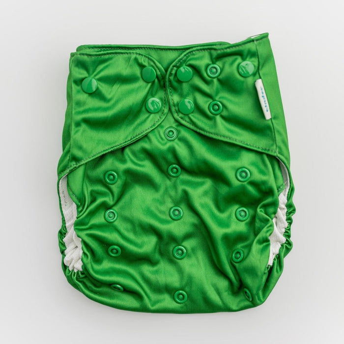 Reusable Swim Diapers with Athletic Wicking Jersey (7-60lbs)
