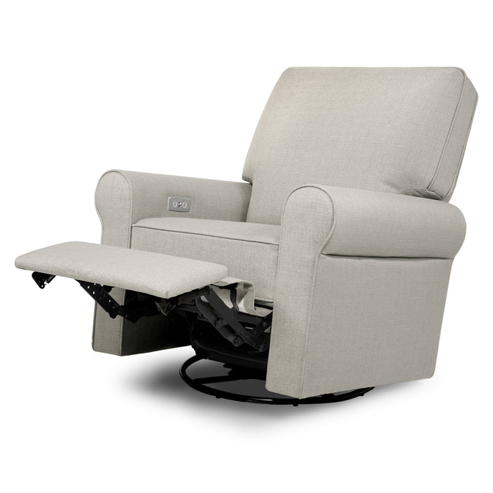 Monogram by Namesake Monroe Power Recliner and Swivel Glider