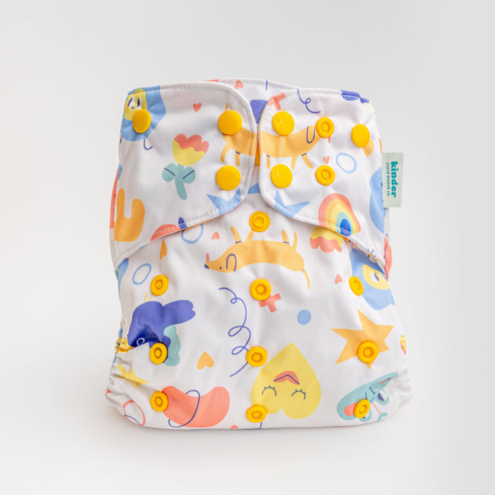 Pride Mini Collection: Essentials Pocket Cloth Diaper and More
