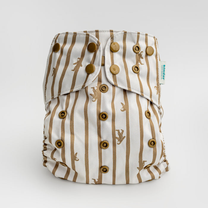 Fantasy: Essentials Pocket Cloth Diaper with Athletic Wicking Jersey, Grows with your Baby
