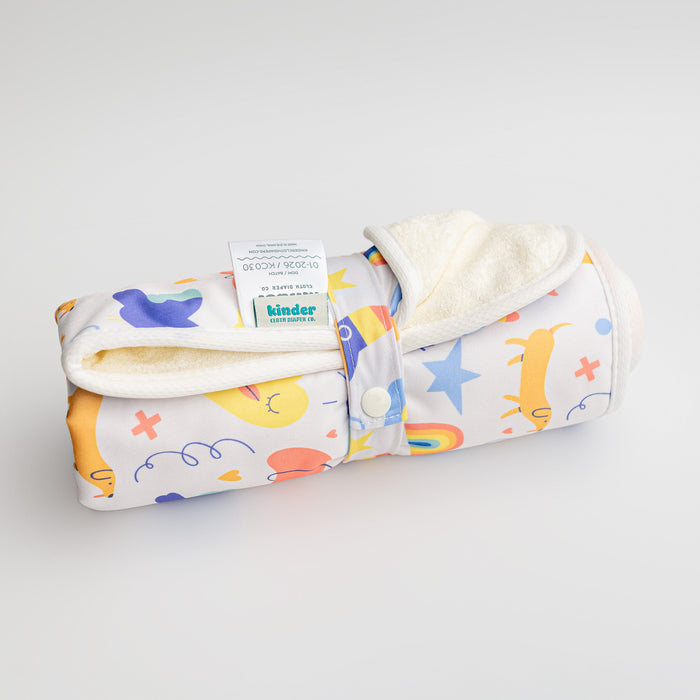 Pride Mini Collection: Essentials Pocket Cloth Diaper and More
