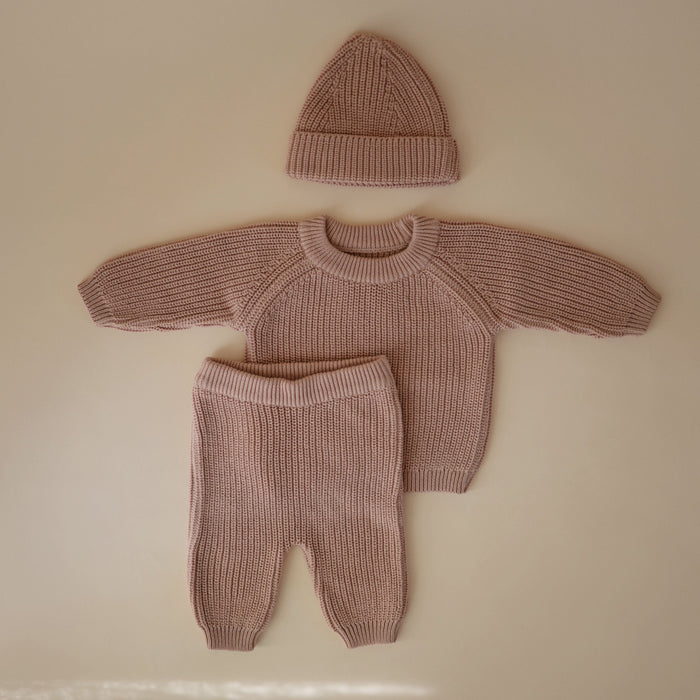 Chunky Knit Beanie - Nature Baby Outfitter