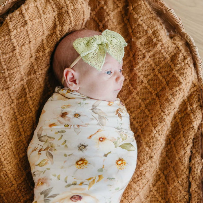 Angelique Swaddle Blanket - Nature Baby Outfitter