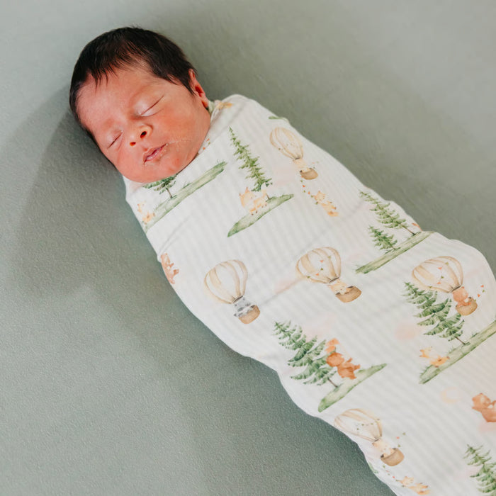 Forest Explorer Swaddle Blanket