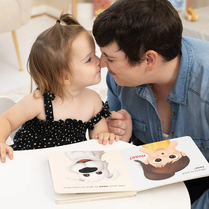 Know Your Parts - Interactive Speak! Board Book