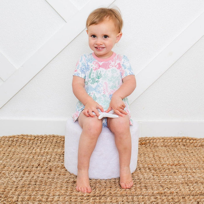 Koi Fish Bodysuit Dress