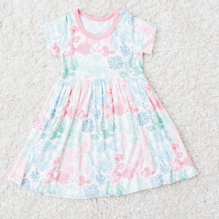 Koi Fish Dress